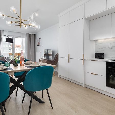 Plac Slowianski Apartments With Balcony Swinoujscie Center By Noclegi Renters ภายนอก รูปภาพ