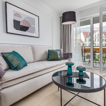 Plac Slowianski Apartments With Balcony Swinoujscie Center By Noclegi Renters ภายนอก รูปภาพ