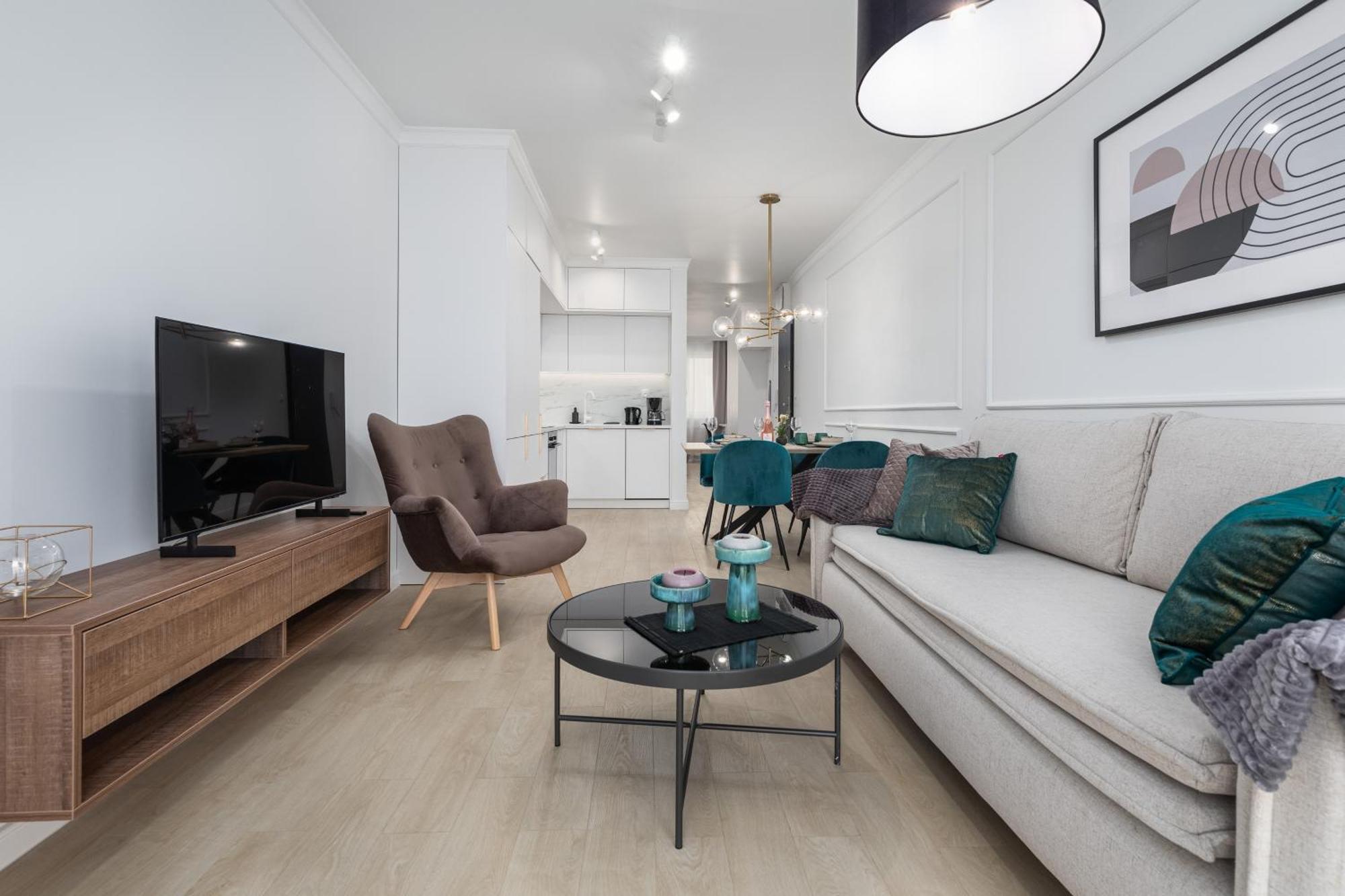 Plac Slowianski Apartments With Balcony Swinoujscie Center By Noclegi Renters ภายนอก รูปภาพ