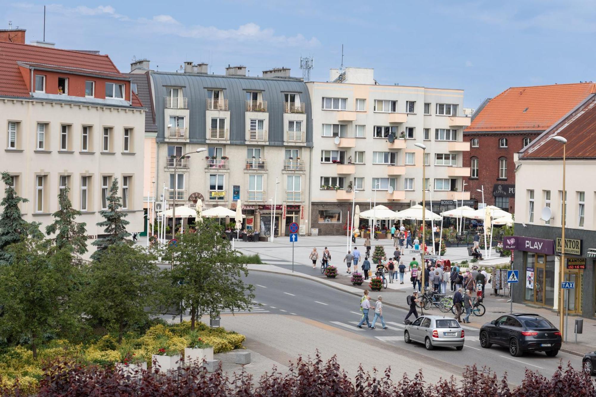 Plac Slowianski Apartments With Balcony Swinoujscie Center By Noclegi Renters ภายนอก รูปภาพ