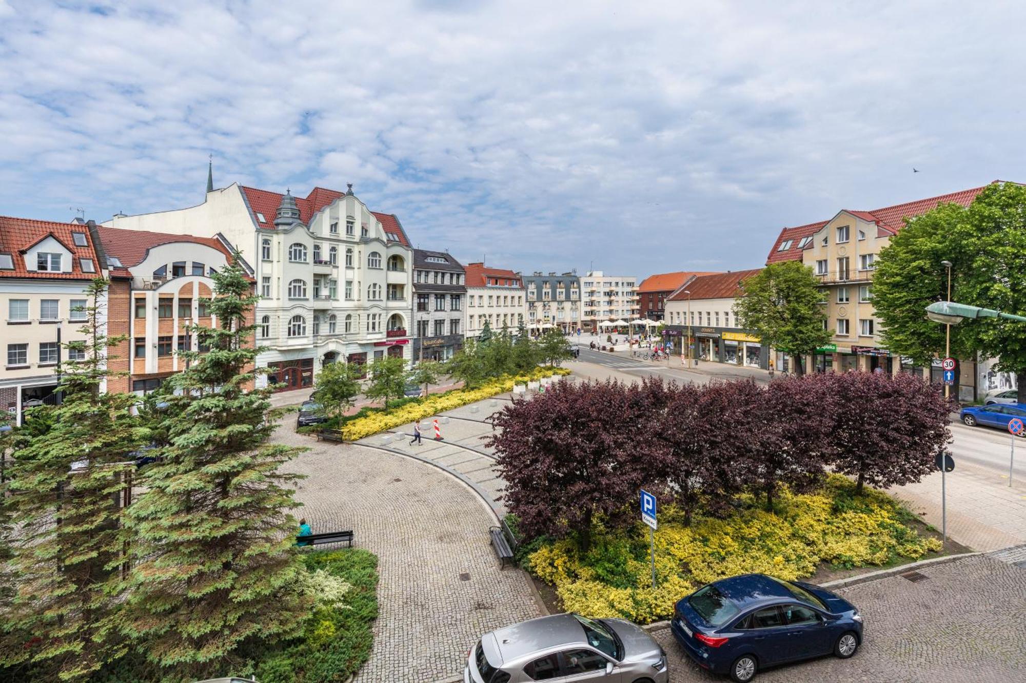 Plac Slowianski Apartments With Balcony Swinoujscie Center By Noclegi Renters ภายนอก รูปภาพ