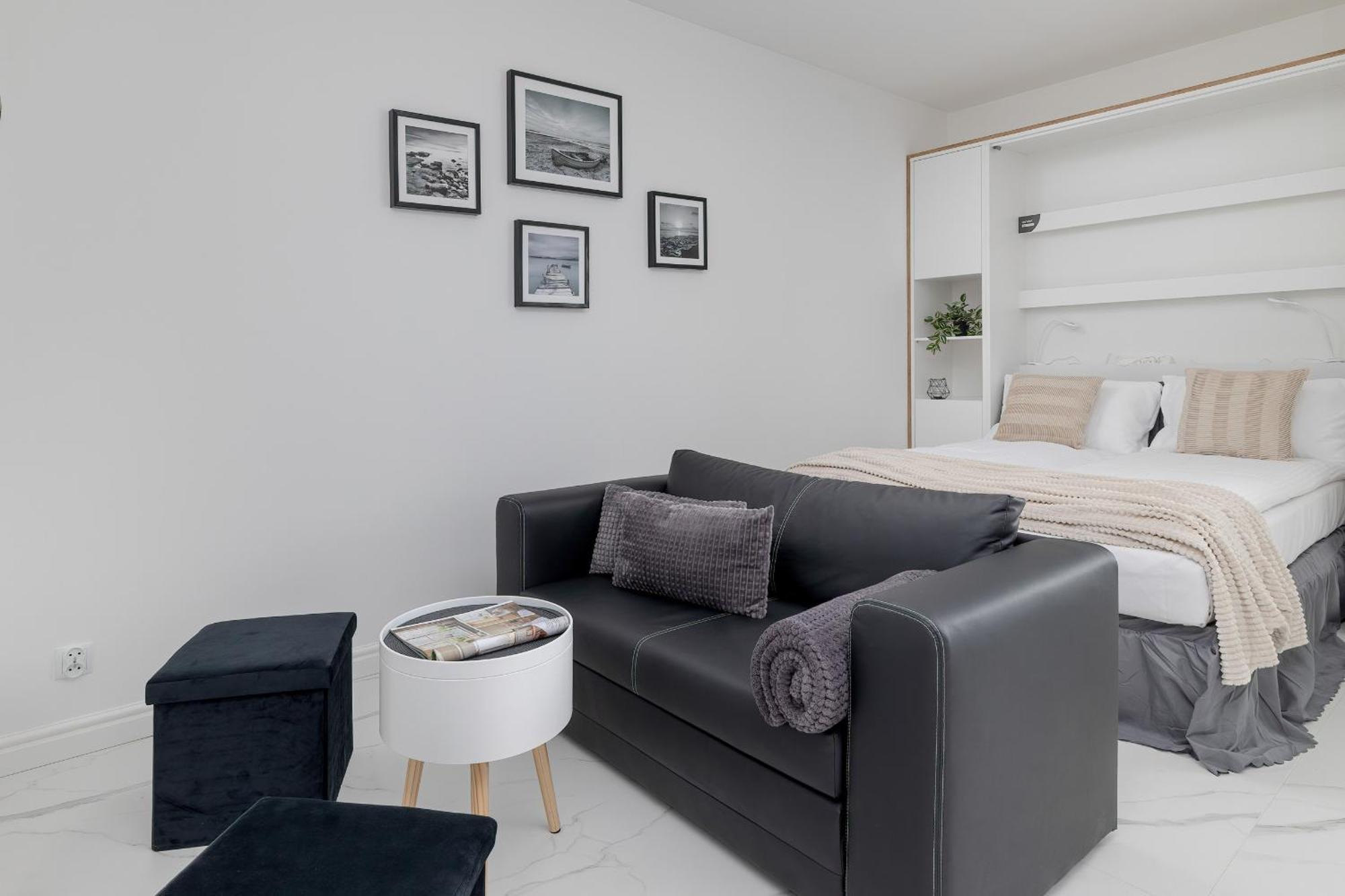 Plac Slowianski Apartments With Balcony Swinoujscie Center By Noclegi Renters ภายนอก รูปภาพ